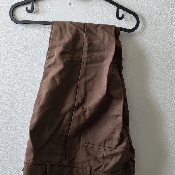 Joe Fresh Dark Brown Pants - Picture 9 of 10